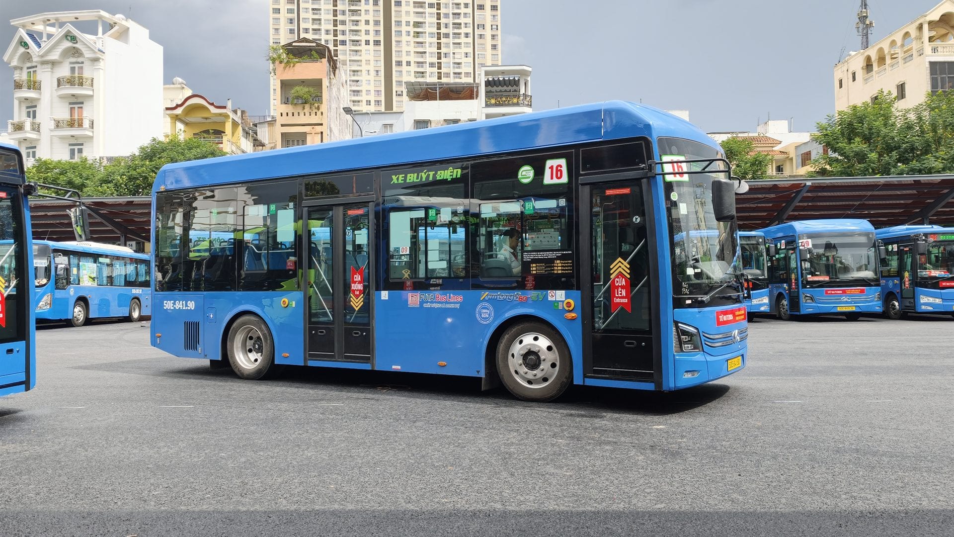 TP.HCM: gần 70% xe buýt dùng điện và năng lượng xanh, hướng tới chuyển đổi toàn bộ từ đầu năm 2027