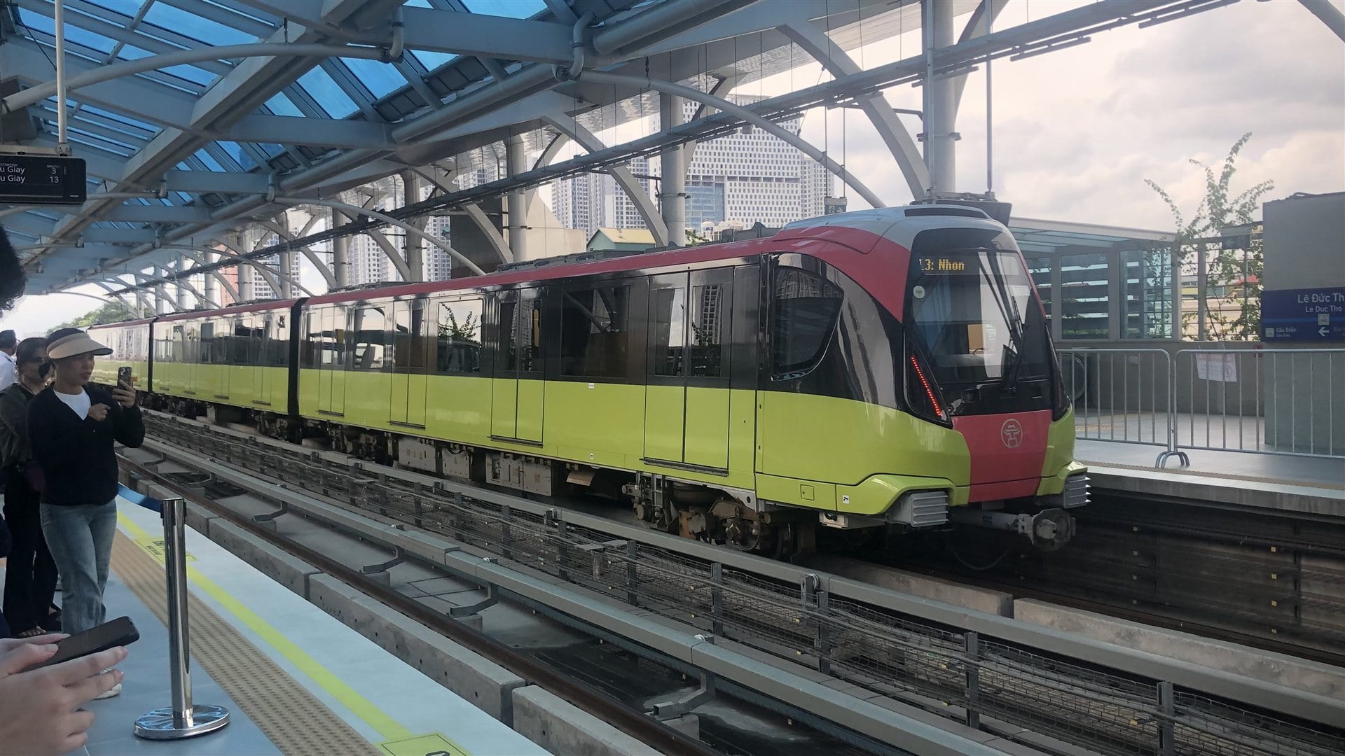 Metro Nhổn - Ga Hà Nội: phần ngầm đạt gần 80%, hướng tới khai thác cuối năm 2027